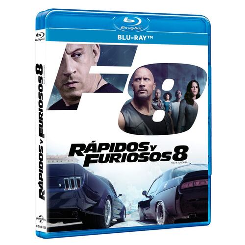 BR Rápido y Furioso 8