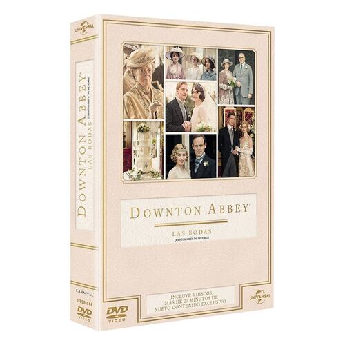 DVD Dowton Abbey Las Bodas