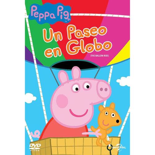 DVD Peppa Pig Paseo En Globo