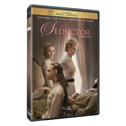 DVD El Seductor