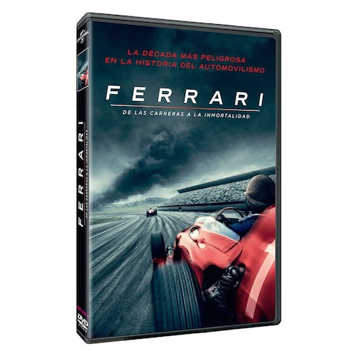 DVD Ferrari: De Las Carreras a la Inmortalidad