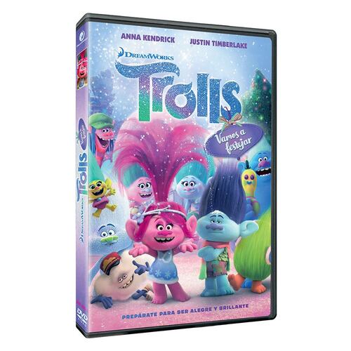 DVD Trolls: Vamos a fesrtejar