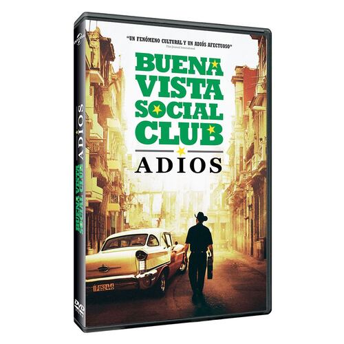DVD Buena Vista Social Club Adiós