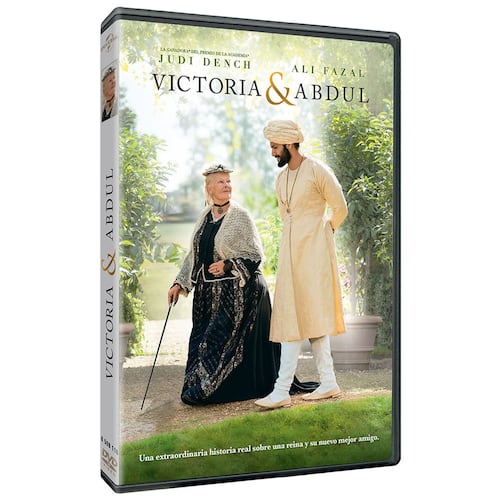DVD Victoria y Adbul