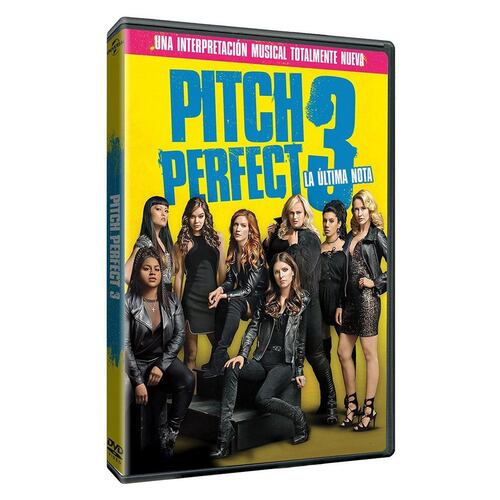 DVD Pitch Perfect 3 La Última Nota