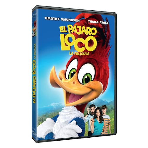 DVD El Pájaro Loco