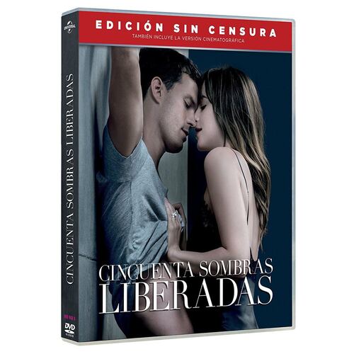 DVD Cincuenta Sombras Liberadas