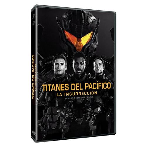 DVD Titánes Del Pacifico- La Insurrección