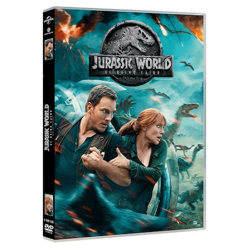 DVD Jurassic World Reino Caído