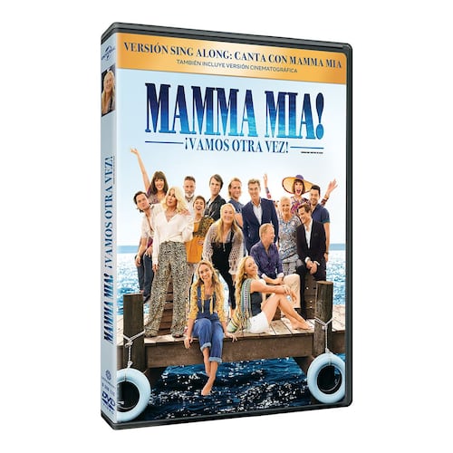 DVD Mamma Mia Vamos Otra Vez