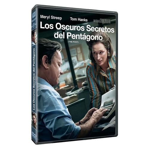 DVD Los Oscuros Secretos Del Pentágono