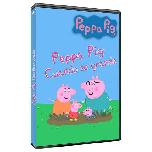 DVD Peppa Pig Cuando Sea Grande
