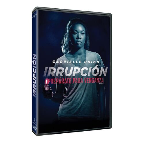 DVD Irrupción
