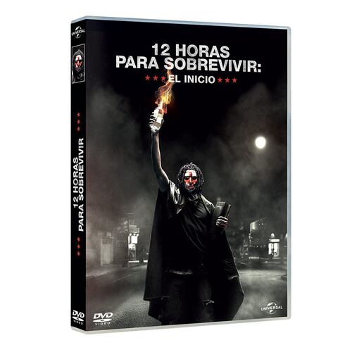 DVD 12 Horas para Sobrevivir El Inicio