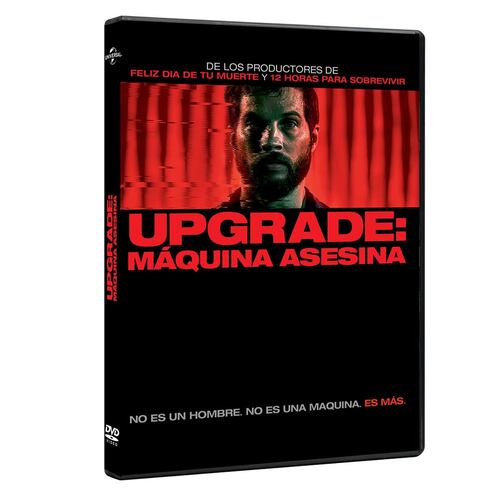 DVD Upgrade: Máquina Asesina