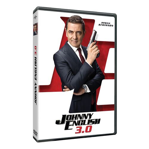 DVD Johnny English 3.0