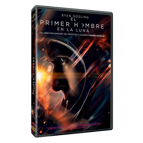 DVD El Primer Hombre en La Luna
