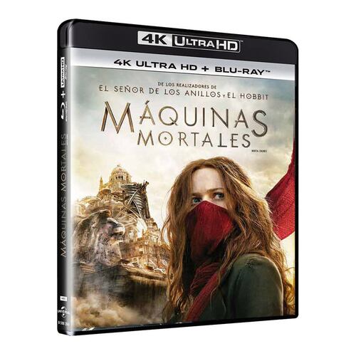 4K Maquinas Mortales