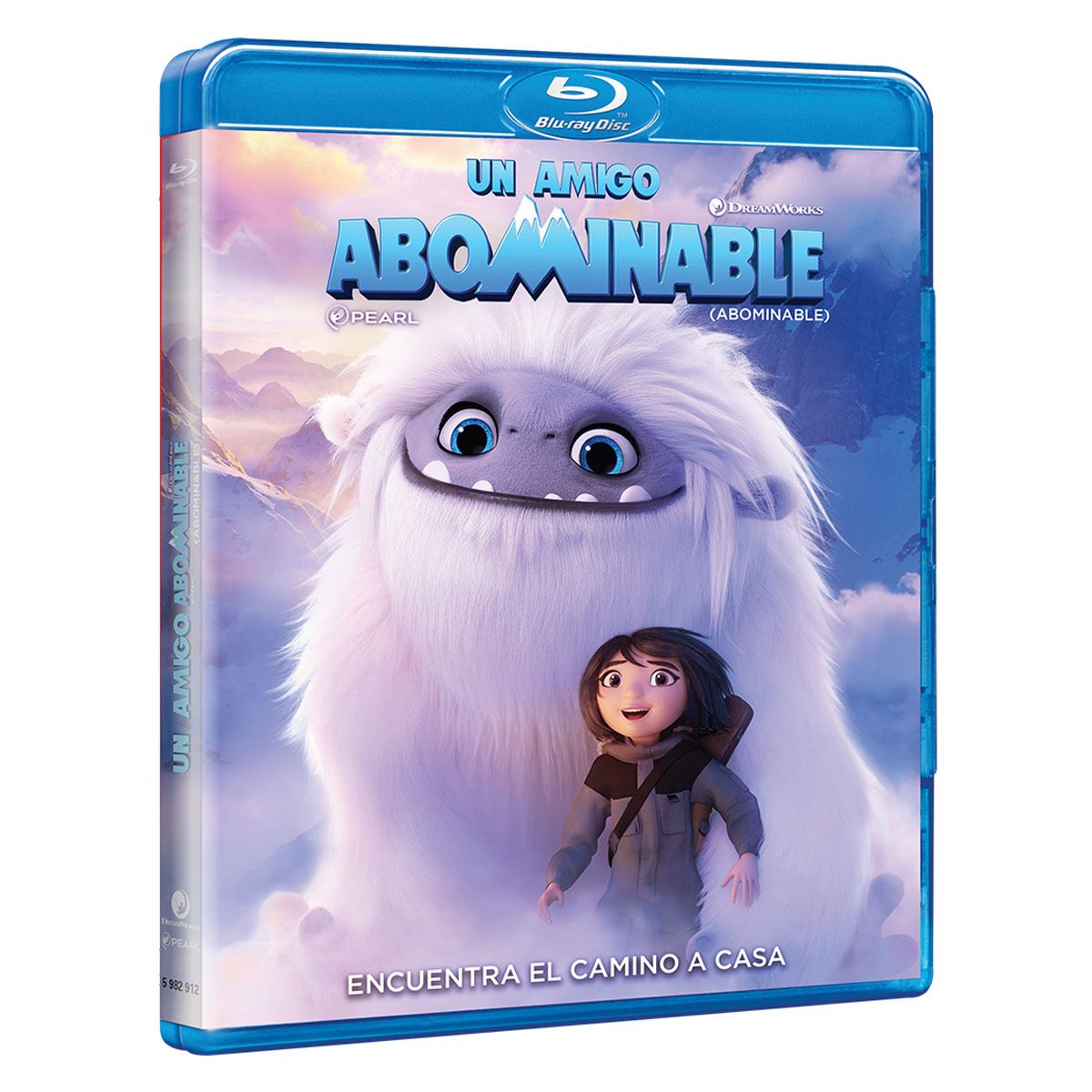 Mattel Disney Pixar Monsters, Abominable Snowman Action Figure 8
