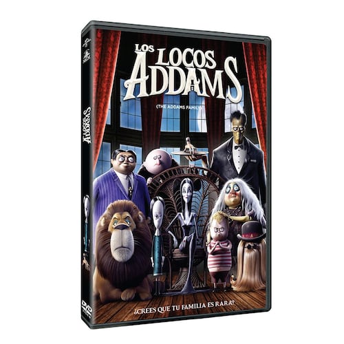 DVD Los Locos Addams