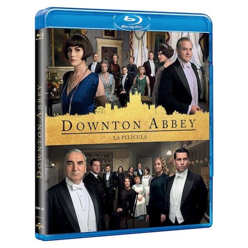 Blu-Ray Downton Abbey