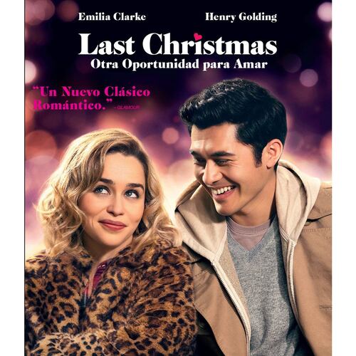 Blu-Ray Last Christmas Otra Oportunidad para Amar
