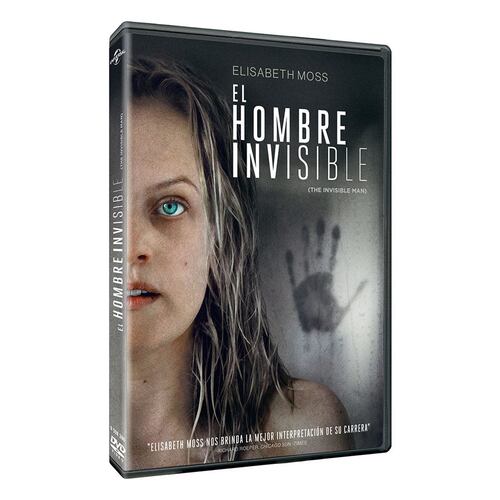 DVD - El Hombre Invisible