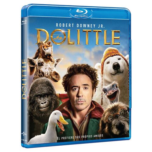 Blu-Ray - Dolittle