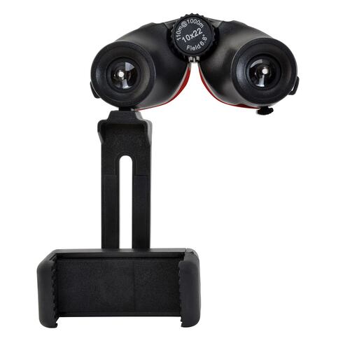 Binocular 10 x 22 mm con Lente Micro Wallis