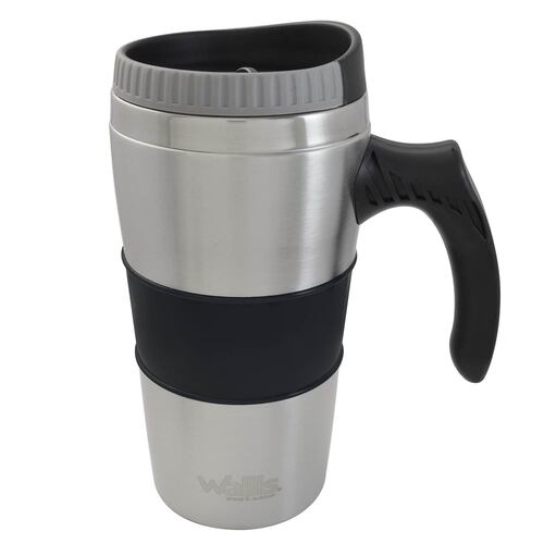 Taza Térmica Acero Inoxidable 450 ml Wallis