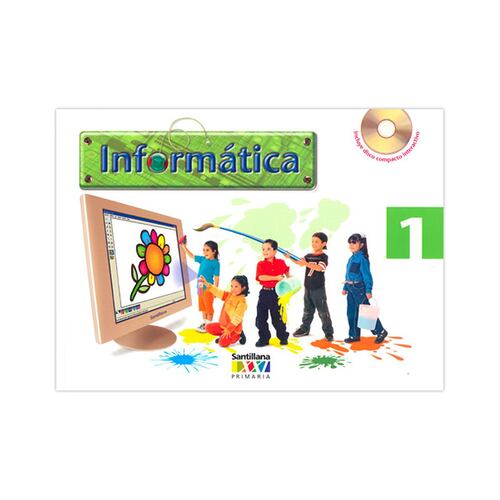 Pack Informática 1 Primaria Santillana Xxi
