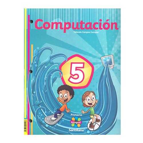 Pack Computación 5 Primaria Integral Santillana