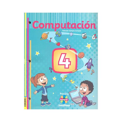 Pack Computación 4 Primaria Integral Santillana
