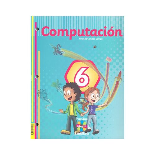 Pack Computación 6 Primaria Inregral Santillana