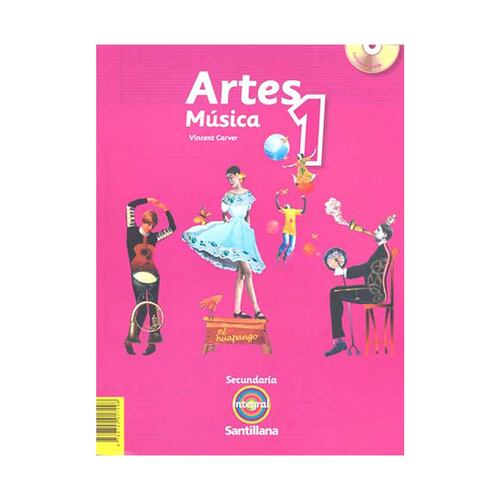 Pack Artes Música 1 Secundaria Integral Secundaria