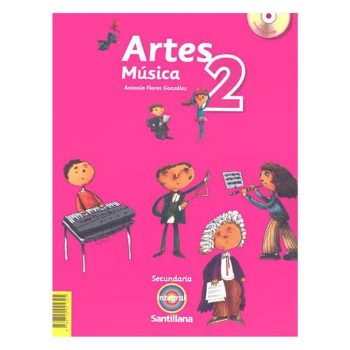 Pack Artes Música 2 Secundaria Integral Santillana