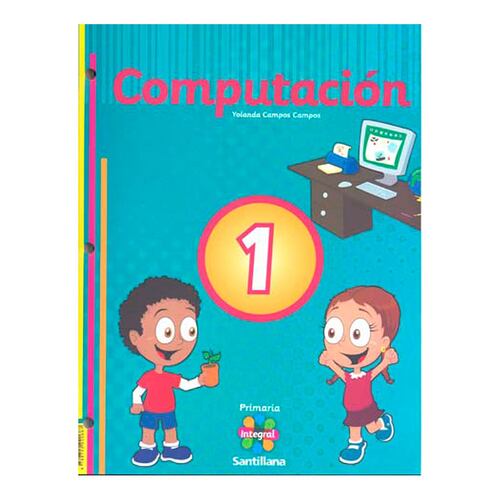 Pack Computación 1 Primaria Integral Santillana