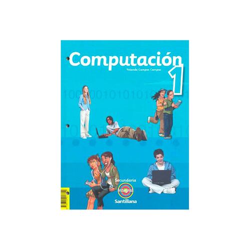 Pack Computación 1 Secundaria Integral Santillana