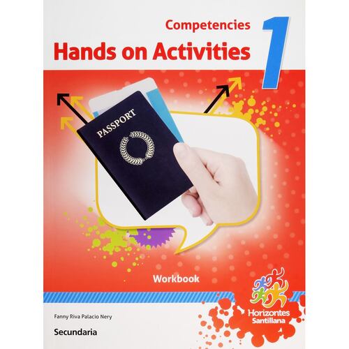 Pack Hands On Activities 1. Workbook Y Cd Secundaria Santillana