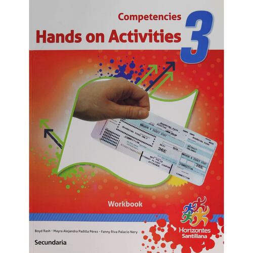 Pack Hands On Activities 3 Workbook Y Cd Secundaria Santillana