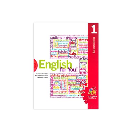 Pack English For You! 1.Secundaria Horizontes