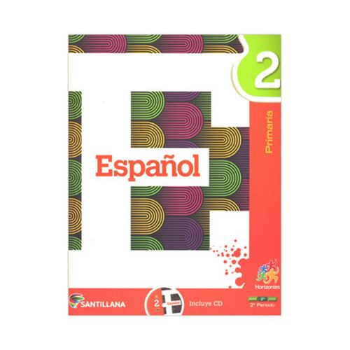 Pack Español 2. Horizontes Primaria