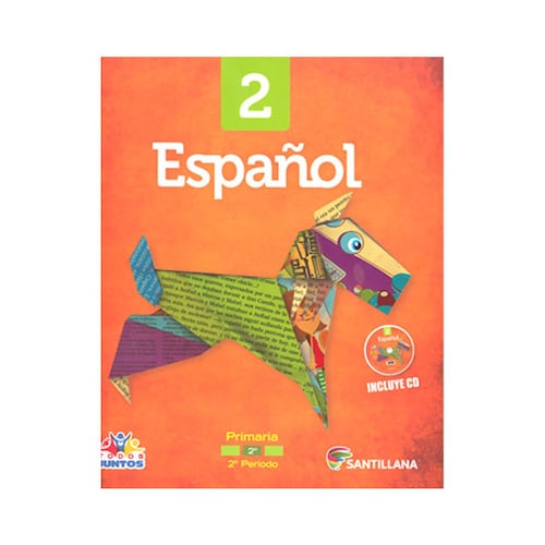 Pack Español 2. Todos Juntos Primaria