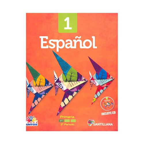 Pack Español 1. Todos Juntos Primaria