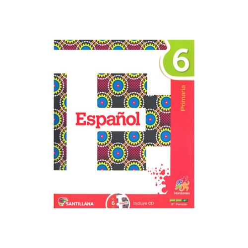 Pack Español 6. Horizontes Primaria