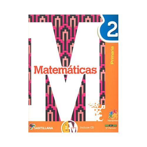 Pack Matemáticas 2. Horizontes Primaria