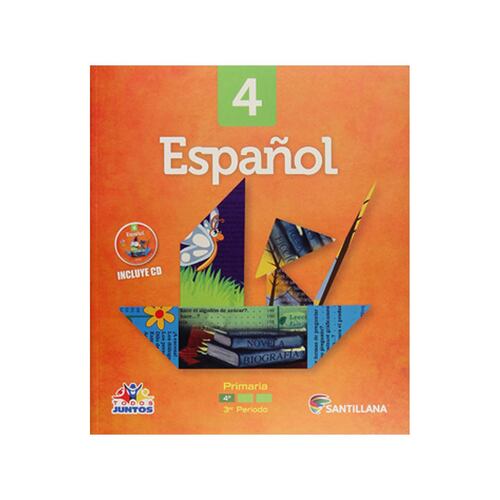 Pack Español 4. Todos Juntos Primaria