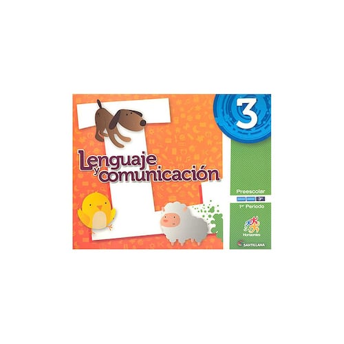 Pack Lenguaje Y Comunicación 3 Horizontes Preescolar