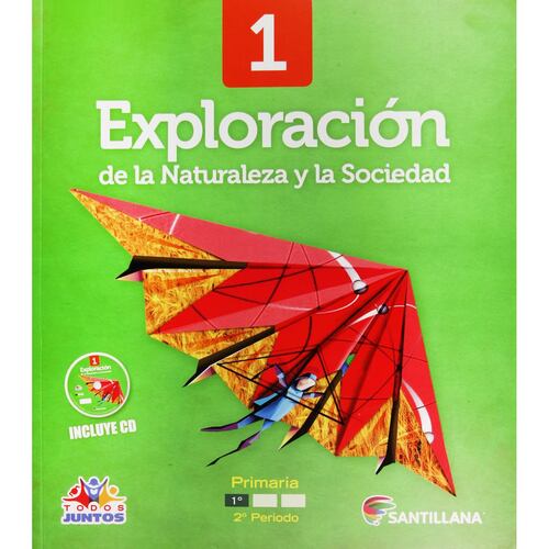 Pack Exploración De La Naturaleza Y La Sociedad 1 Todos Juntos Primaria Ed13