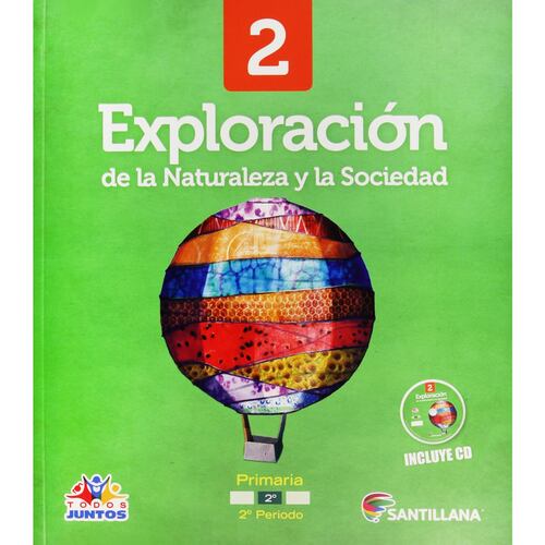 Pack Exploración De La Naturaleza Y La Sociedad 2 Todos Juntos Primaria Ed13